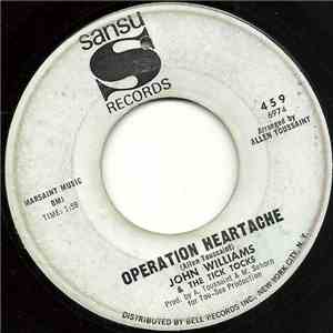 John Williams  & The Tick Tocks - A Little Tighter / Operation Heartache flac download