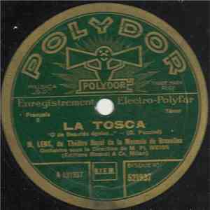 M. Lens - La Tosca flac download