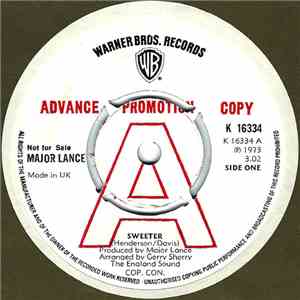 Major Lance - Sweeter / Wild And Free flac download