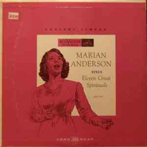 Marian Anderson - Marian Anderson Sings Eleven Great Spirituals FLAC download