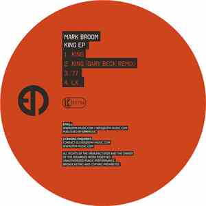 Mark Broom - King EP flac download