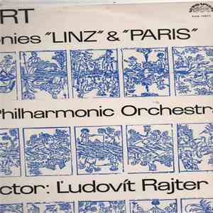 Mozart, Slovak Philharmonic Orchestra Conductor: Ľudovít Rajter - Symphonies “Linz” & “Paris” FLAC download