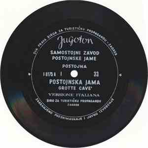 No Artist - Diaphon Souvenir: Postojnska Jama (Grotte Cave) flac download