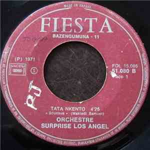 Orch. Surprise Los Angel - Tata Nkento / Ma Mbanda Songi-Songi flac download