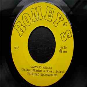 Trinidad Troubadours - Calypso Medley / Jaws (Kitch) flac download