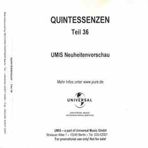Various - Quintessenzen flac download