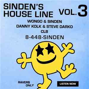 Various - Sinden's House Line Vol. 3 flac download