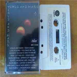 Wings  - Venus And Mars flac download