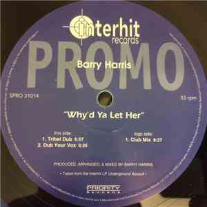 Barry Harris - Why'd Ya Let Her flac download