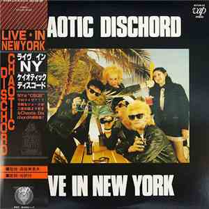 Chaotic Dischord - Live In New York flac download