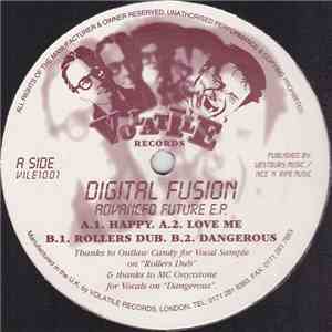 Digital Fusion - Advanced Future E.P. flac download
