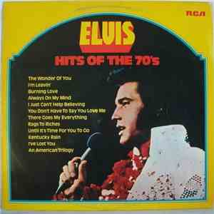 Elvis - Hits Of The 70's flac download