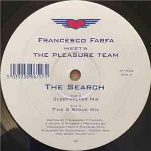 Francesco Farfa Meets The Pleasure Team - The Search flac download
