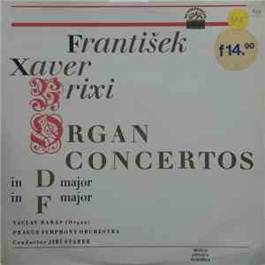 František Xaver Brixi, Václav Rabas, The Prague Symphony Orchestra, Jiří Stárek  - Organ Concertos flac download