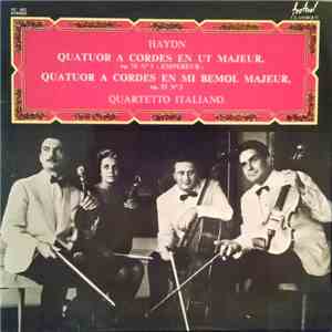 Haydn, Quartetto Italiano - Quatour A Cordes flac download