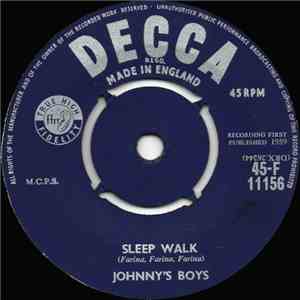 Johnny's Boys - Sleep Walk flac download