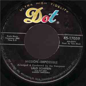 Lalo Schifrin - Mission'-Impossible flac download