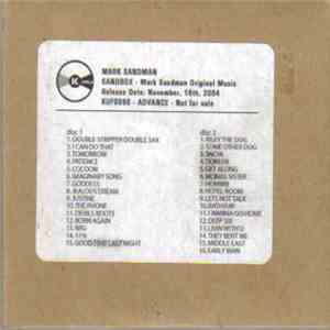Mark Sandman - Sandbox - Mark Sandman Original Music flac download