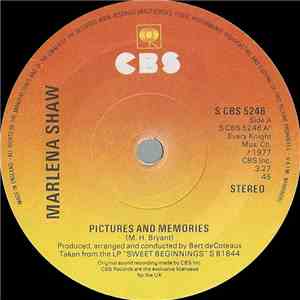 Marlena Shaw - Pictures And Memories flac download