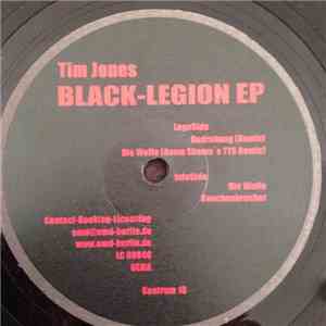 Tim Jones  - Black Legion EP flac download