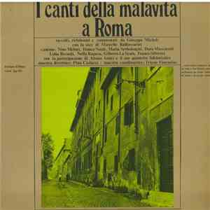Various - I Canti Della Malavita A Roma flac download