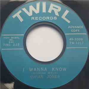 Vivian Jones  - I Wanna Know / Open Arms flac download