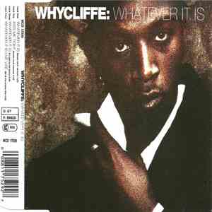 Whycliffe - Whatever It Is flac download