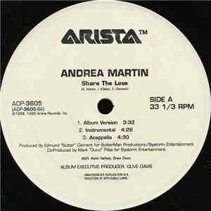 Andrea Martin - Share The Love flac download