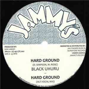 Black Uhuru - Hard Ground flac download