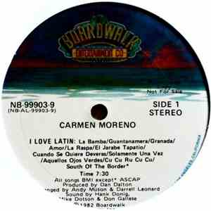 Carmen Moreno  - I Love Latin flac download