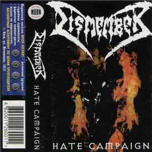 Dismember - Hate Campaign flac download