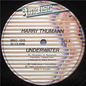 Harry Thumann / Patrick Cowley - Underwater / Menergy flac download