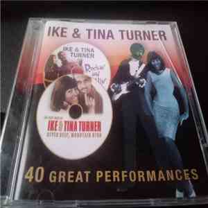 Ike & Tina Turner - 40 Great Performances flac download