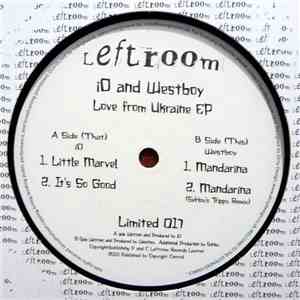 iO  And Westboy - Love From Ukraine EP flac download