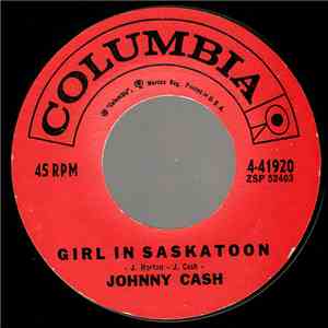 Johnny Cash - Girl In Saskatoon flac download