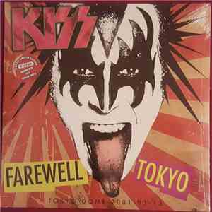 Kiss - Farewell Tokyo flac download
