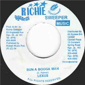 Lexus - Bun A Booga Man flac download