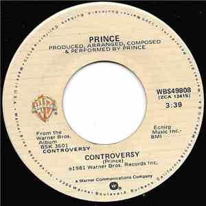 Prince - Controversy flac download