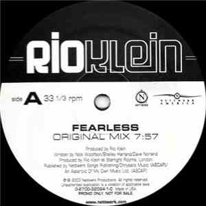 Rio Klein - Fearless flac download