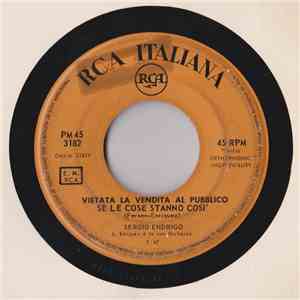 Sergio Endrigo - Se Le Cose Stanno Così flac download