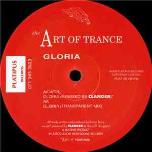 The Art Of Trance - Gloria flac download