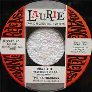 The Barbarians - What The New Breed Say flac download