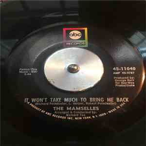 The Mamselles - It Won't Take Much To Bring Me Back / Open Up Your Heart (Let Love Out) flac download
