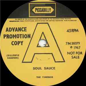 The Timebox - Soul Sauce flac download
