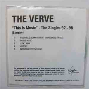 The Verve - This Is Music - The Singles 92-98 flac download