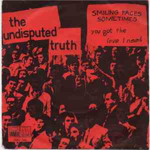 Undisputed Truth  - Smiling Faces Sometimes flac download
