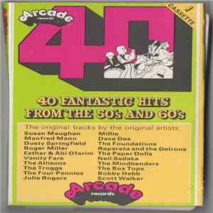 Various - 40 Fantastic Hits From The 50's And 60's flac download