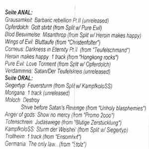 Various - Fucking Armageddon Productions Sampler flac download