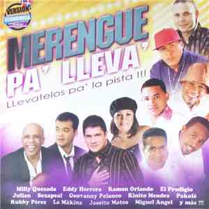 Various - Merengue Pa' Lleva' Vol. 1 flac download