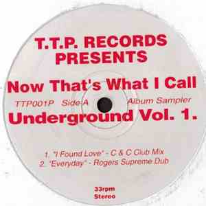 Various - Now That's What I Call Underground Vol. 1. flac download